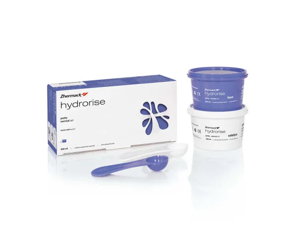HYDRORISE PUTTY normal (Гідрорайз), А-силікон, база нормального Zhermack (Італія)